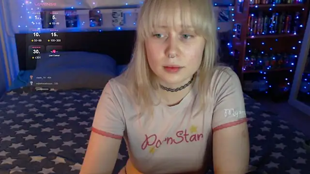 s1lvercherub online show from May 22, 2026, 9:57 pm