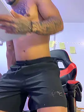 Snapshot of DeimonOficial chatting on October 8, 2025, 4:58 am DeimonOficial online show from October 8, 2025, 4:58 am