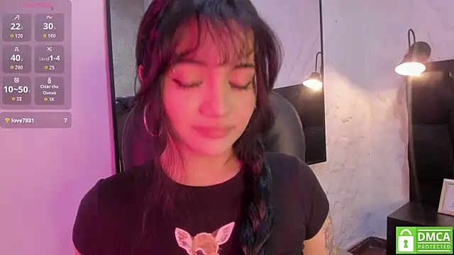 Darky Doll online show from March 11, 2026, 11:54 pm