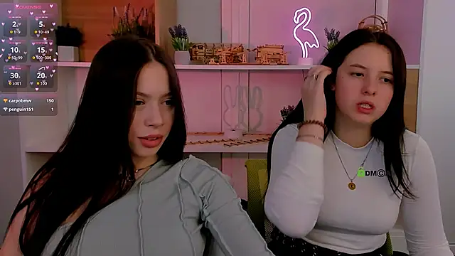 amanda-miki online show from December 18, 2025, 7:46 am