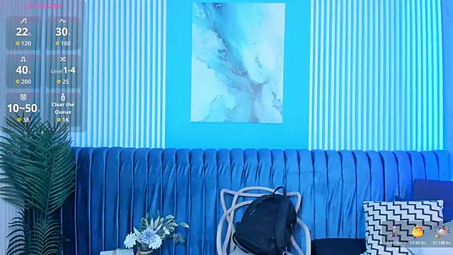 Snapshot of ariannaliss chatting on February 26, 2026, 12:05 pm ariannaliss online show from February 26, 2026, 12:05 pm