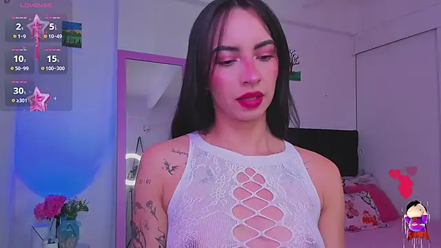 Snapshot of Aryane_art_ chatting on January 8, 2026, 7:53 pm Aryane art online show from January 8, 2026, 7:53 pm