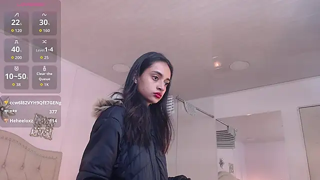 Leilani- online show from October 13, 2025, 12:07 pm