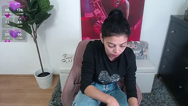 LadyLiia online show from April 6, 2026, 4:30 am