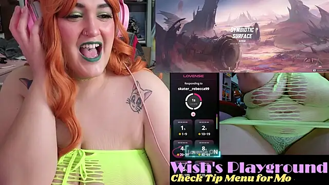 Snapshot of nevermakeawish chatting on October 3, 2025, 6:15 am nevermakeawish online show from October 3, 2025, 6:15 am