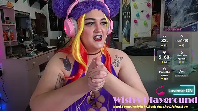 Snapshot of nevermakeawish chatting on October 7, 2025, 4:24 am nevermakeawish online show from October 7, 2025, 4:24 am