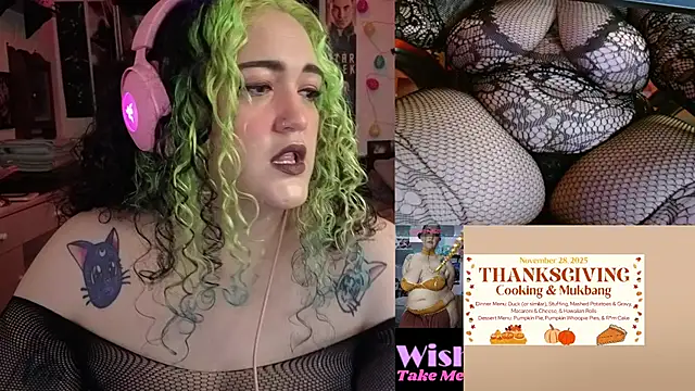 nevermakeawish online show from November 20, 2025, 6:36 am