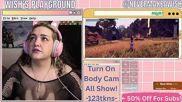 nevermakeawish online show from March 26, 2026, 10:13 am