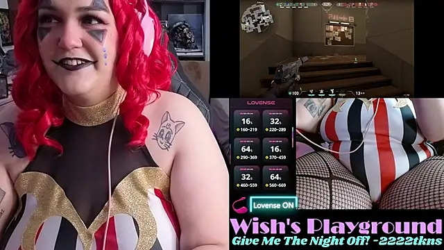 Snapshot of nevermakeawish chatting on October 8, 2025, 5:20 am nevermakeawish online show from October 8, 2025, 5:20 am