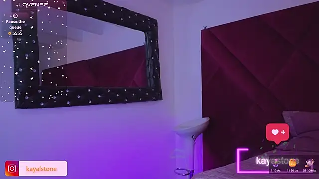 Snapshot of Kayalstone_12 chatting on November 8, 2025, 5:55 am Kayalstone 12 online show from November 8, 2025, 5:55 am