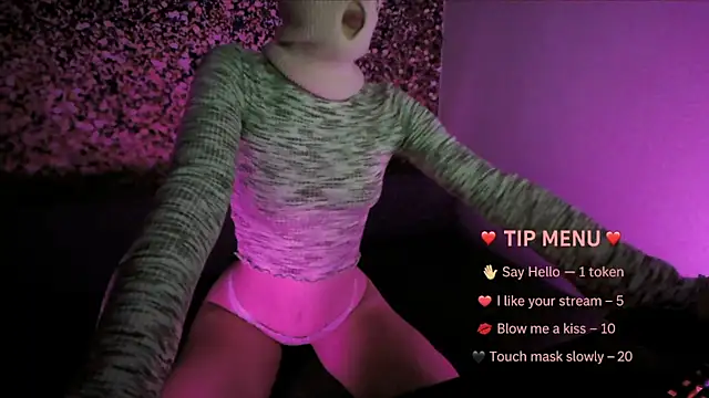 MaskedSeductress online show from September 15, 2025, 6:08 pm