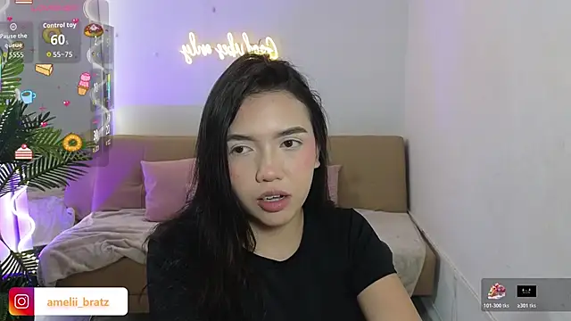 Ameliiaa tay online show from October 22, 2025, 11:31 am