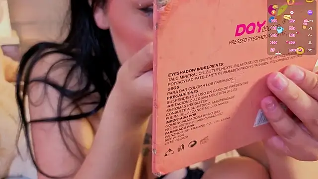 MeganAdamms online show from November 13, 2025, 12:42 pm