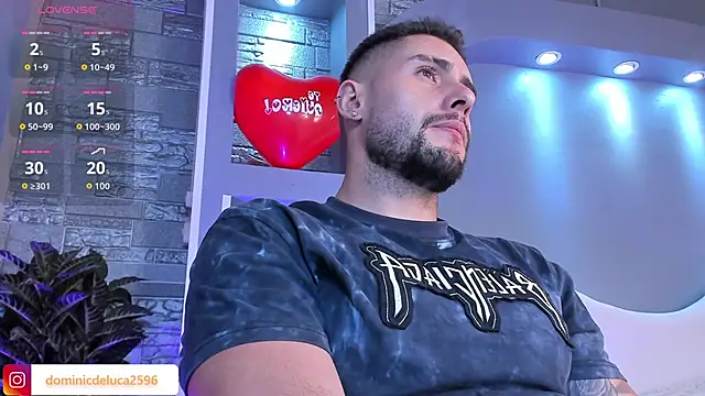 dominic de luca online show from February 17, 2026, 3:37 am