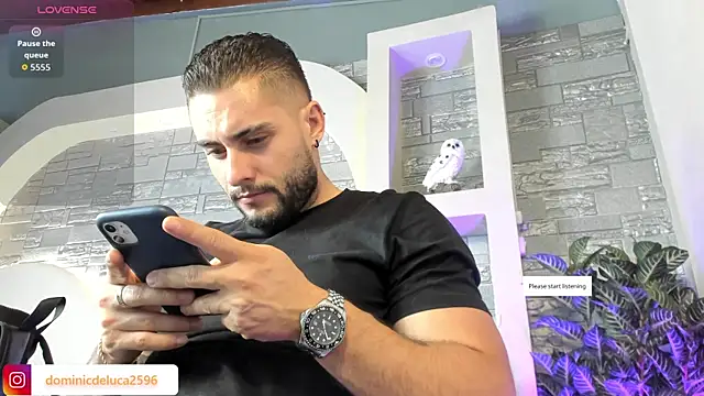 dominic de luca online show from December 17, 2025, 2:49 am