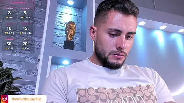 dominic de luca online show from March 10, 2026, 3:32 am