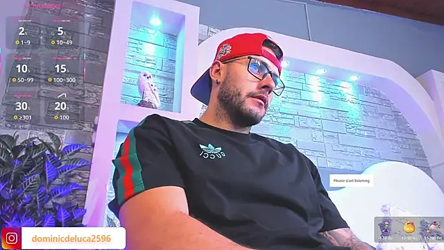 dominic de luca online show from December 4, 2025, 3:27 am