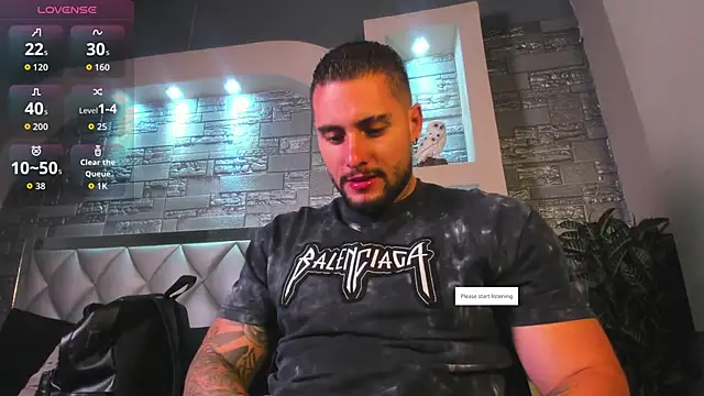 dominic de luca online show from September 23, 2025, 2:51 am