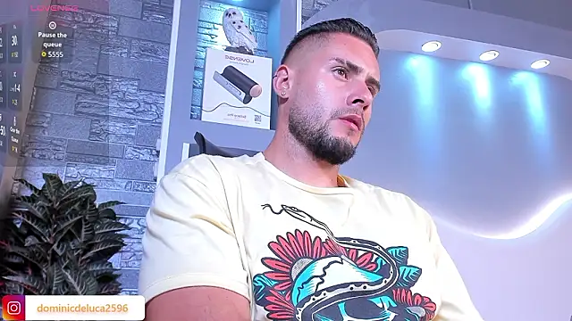 dominic de luca online show from March 3, 2026, 4:08 am