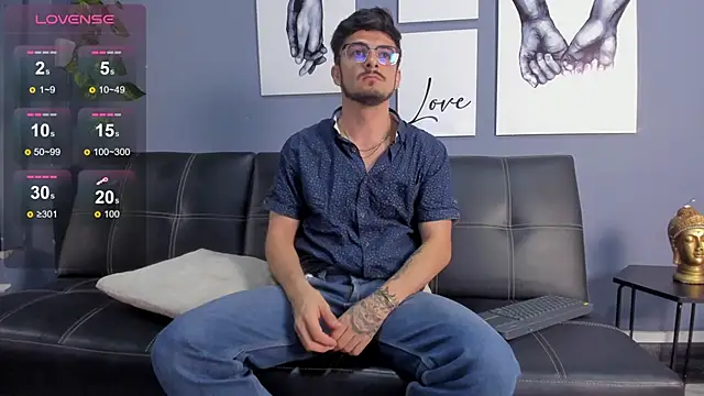 AaronFuentes7 online show from September 15, 2025, 7:25 pm