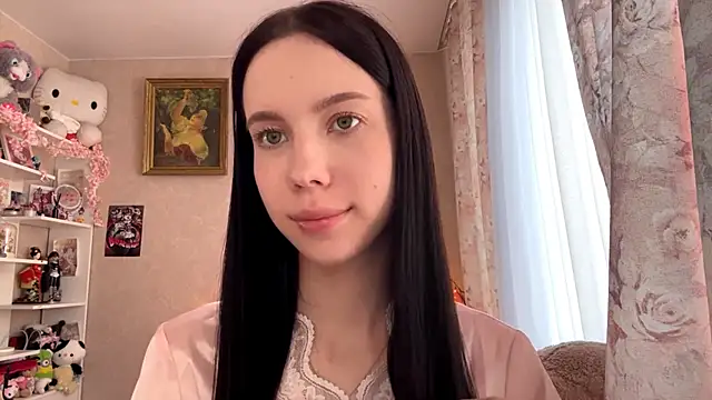 AxyKitten online show from October 9, 2025, 12:17 pm