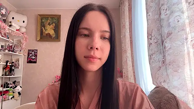 AxyKitten online show from October 7, 2025, 12:17 pm