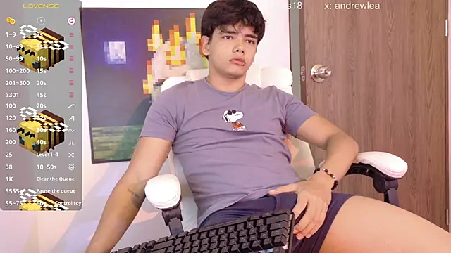 Snapshot of an_drew18 chatting on February 27, 2026, 1:33 pm an drew18 online show from February 27, 2026, 1:33 pm