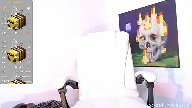 Snapshot of an_drew18 chatting on October 18, 2025, 2:30 pm an drew18 online show from October 18, 2025, 2:30 pm