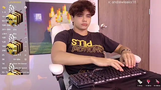an drew18 online show from May 29, 2026, 4:13 pm