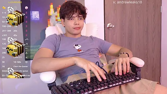 an drew18 online show from May 14, 2026, 2:25 pm