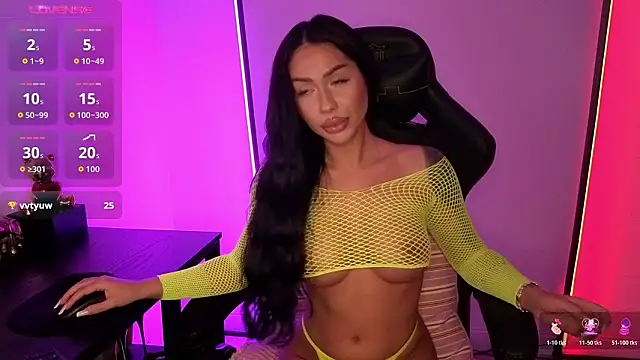 alisonrouge online show from February 20, 2026, 8:11 pm