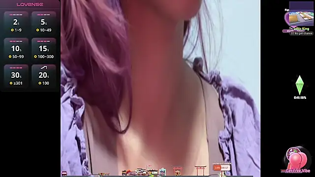 WifeInSilence online show from September 18, 2025, 1:36 pm
