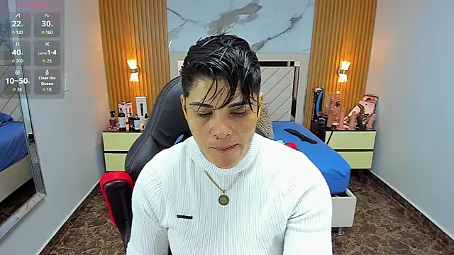 Snapshot of KAROLLJONES1 chatting on October 15, 2025, 2:43 am KAROLLJONES1 online show from October 15, 2025, 2:43 am