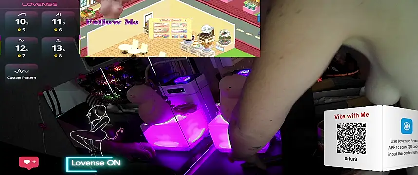 goddessmissmia online show from January 6, 2026, 6:45 pm