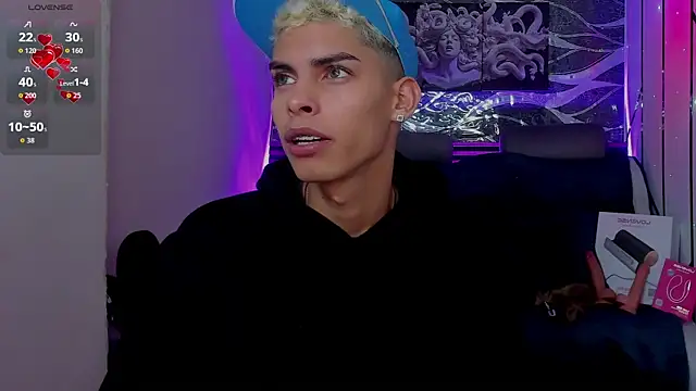 Room 69x online show from February 20, 2026, 3:36 am