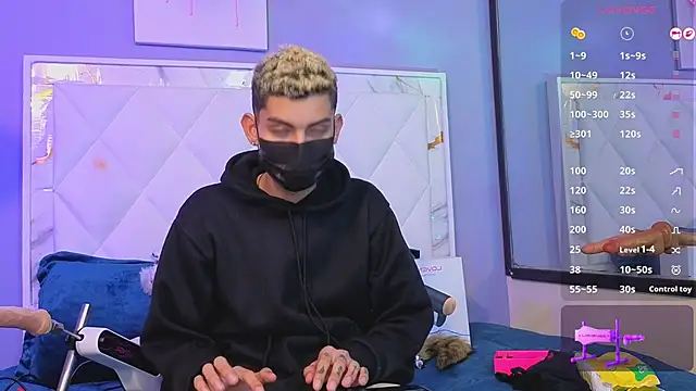 Room 69x online show from March 30, 2026, 12:28 pm