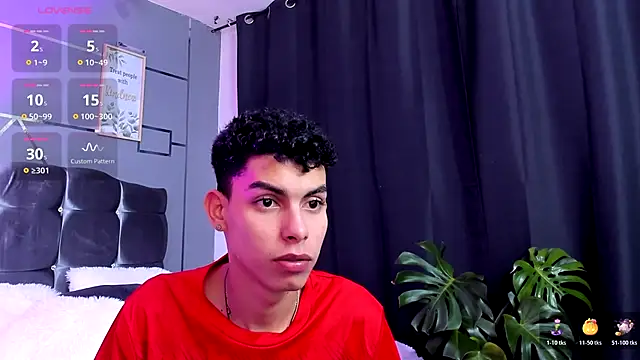 Room 69x online show from November 9, 2025, 2:59 am