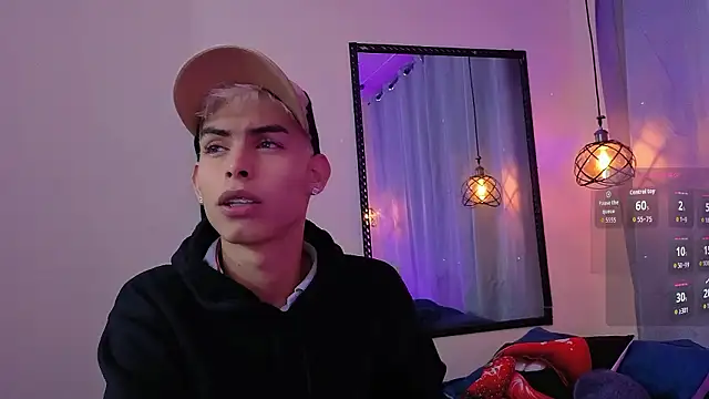 Room 69x online show from February 7, 2026, 4:09 am