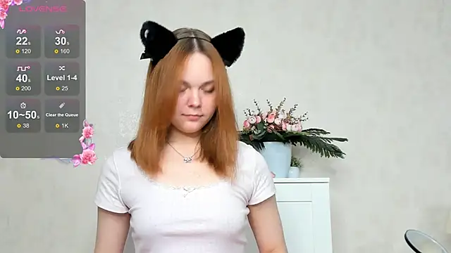 Snapshot of roxydolll chatting on September 14, 2025, 2:34 am roxydolll online show from September 14, 2025, 2:34 am