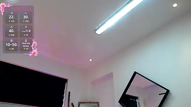 Snapshot of CinthiaSarat chatting on October 22, 2025, 7:02 pm CinthiaSarat online show from October 22, 2025, 7:02 pm