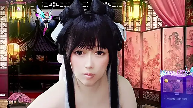 LuckyCute-Tutu online show from March 9, 2026, 1:47 pm