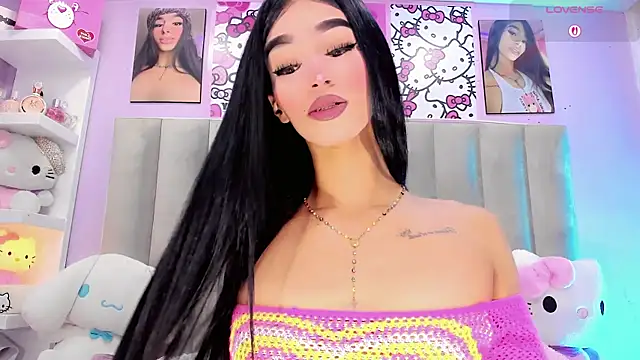 Ariana Keyss online show from October 24, 2025, 6:12 am