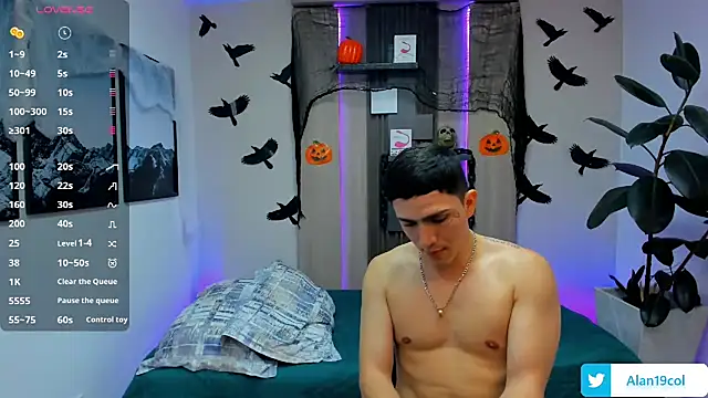 alan nd kevin online show from October 29, 2025, 7:13 pm