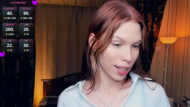 KyraConze online show from September 13, 2025, 8:31 pm