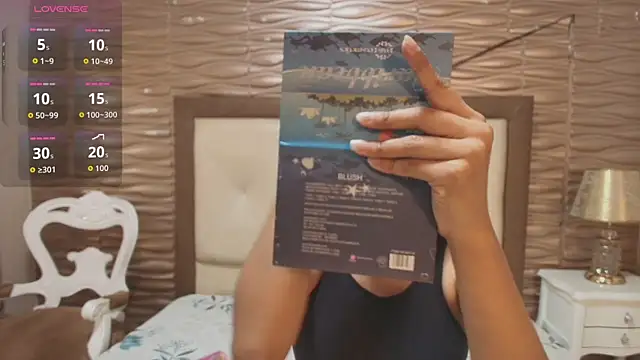 Miladiosa online show from April 9, 2026, 12:11 pm