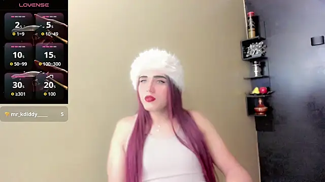 Kimberly Vazquez online show from November 1, 2025, 3:13 am