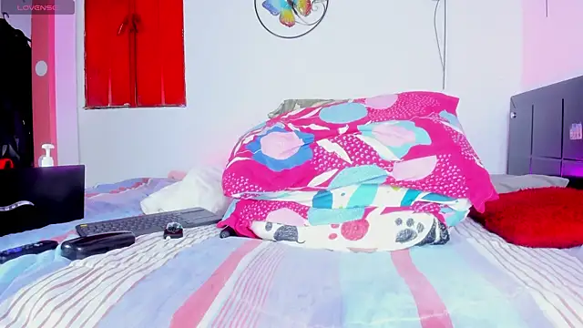 Snapshot of _DulceFuego chatting on February 22, 2026, 9:55 am DulceFuego online show from February 22, 2026, 9:55 am