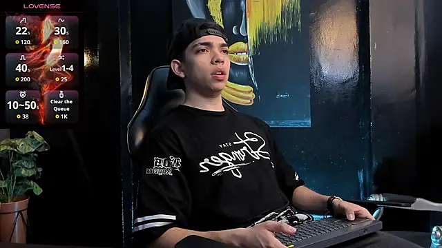 Eryonbradley online show from November 4, 2025, 11:25 am