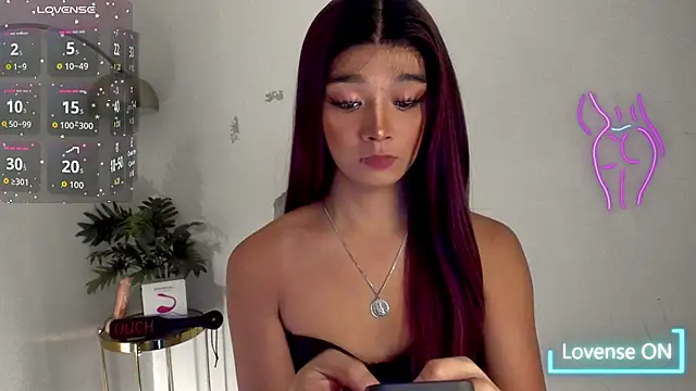 TrinityFucksYou online show from October 2, 2025, 12:19 pm