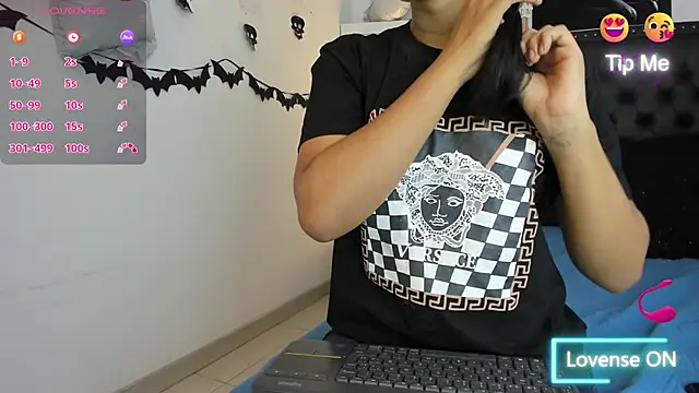 Snapshot of ScarlettVell chatting on October 10, 2025, 6:53 pm ScarlettVell online show from October 10, 2025, 6:53 pm